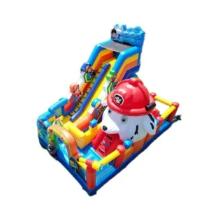 Jocuri si tobogane gonflabile